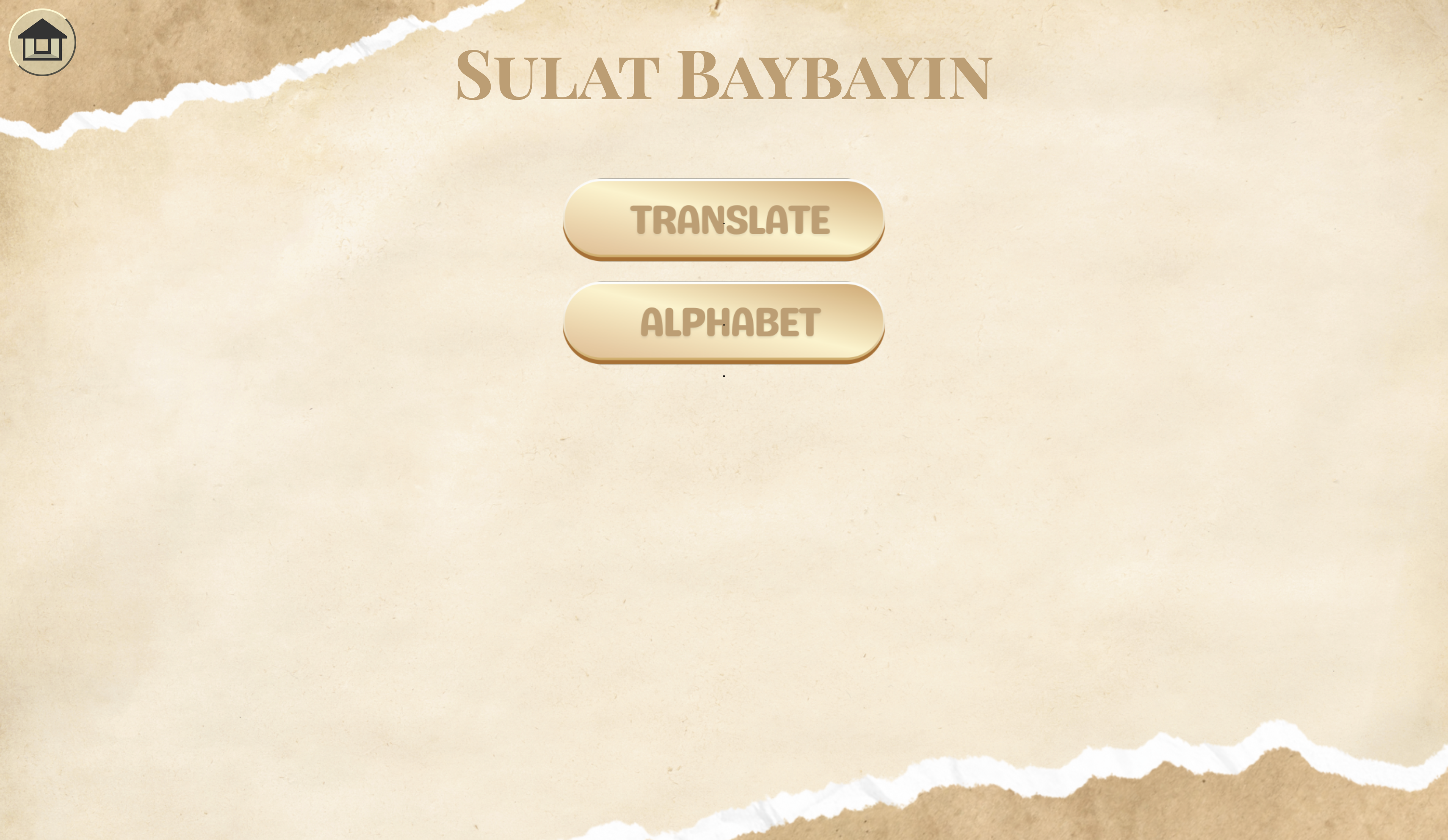SulatBaybayin project preview